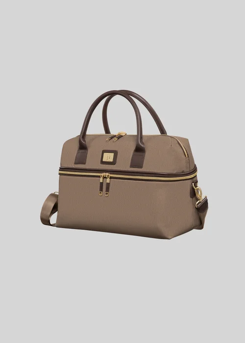 IT Luggage Mocha Trim Soft Suitcase - Cabin Image 5