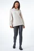 Roman Natural Cosy Feel Turtleneck Jumper - Size 16 Clothing Image 4