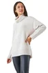Roman Natural Cosy Feel Turtleneck Jumper - Size 16 Clothing Image 1