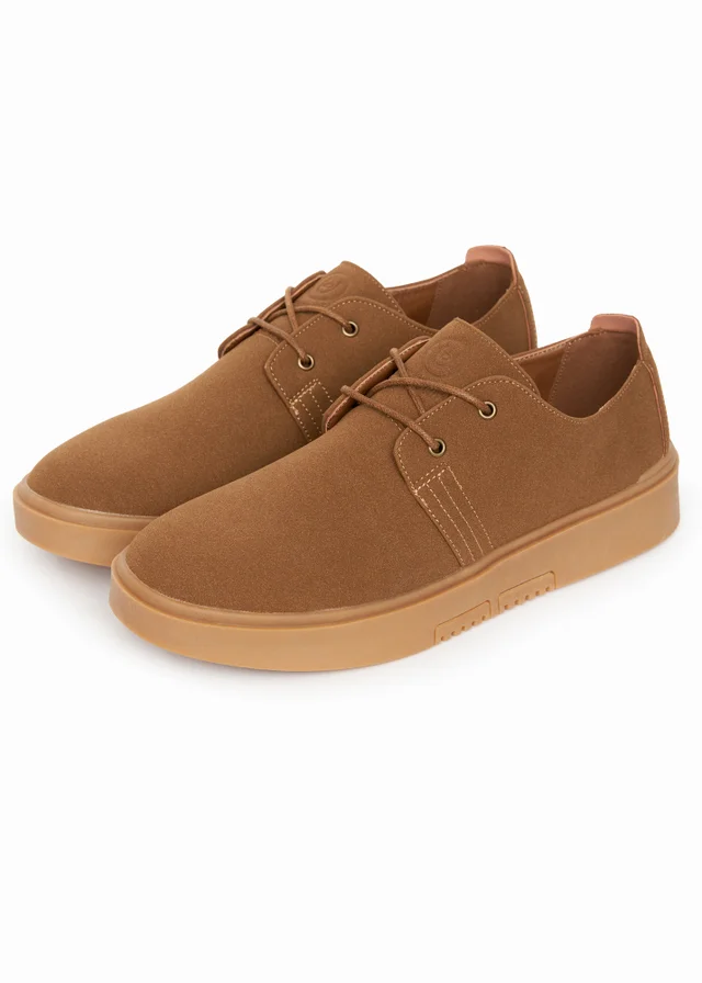 Duck & Cover Tan Harehills Shoes