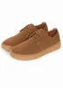 Duck & Cover Tan Harehills Shoes - Size 12 Image 1