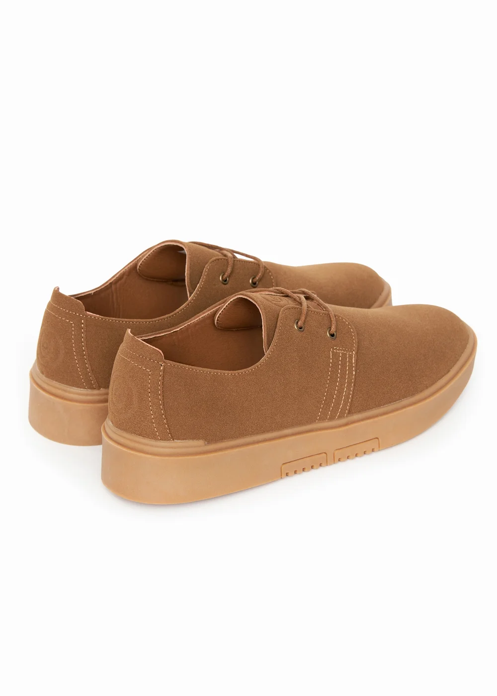 Duck & Cover Tan Harehills Shoes - Size 12 Image 2