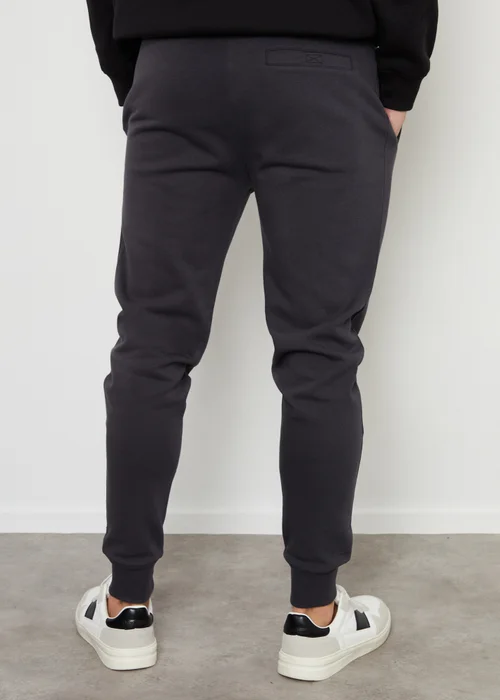 Threadbare Charcoal Cotton Blend Regular Fit Joggers - 2XL Image 2