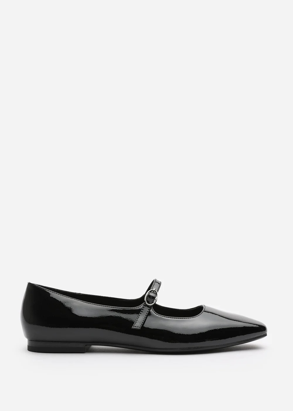 Where's That From Jennifer Black Patent Mary Jane Flats - 5 Image 1