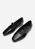 Where's That From Jennifer Black Patent Mary Jane Flats - Size 4 Image 3