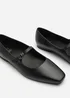 Where's That From Jennifer Black PU Mary Jane Flats - Size 3 Image 4