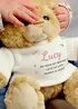 Personalised Memento Company Brown Pink Name & Message Teddy Bear - One Size Image 2