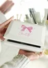 Personalised Memento Company White Bow Jewellery Box - One Size Image 2