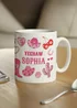 Personalised Memento Company White Cowgirl Mug - One Size Image 3