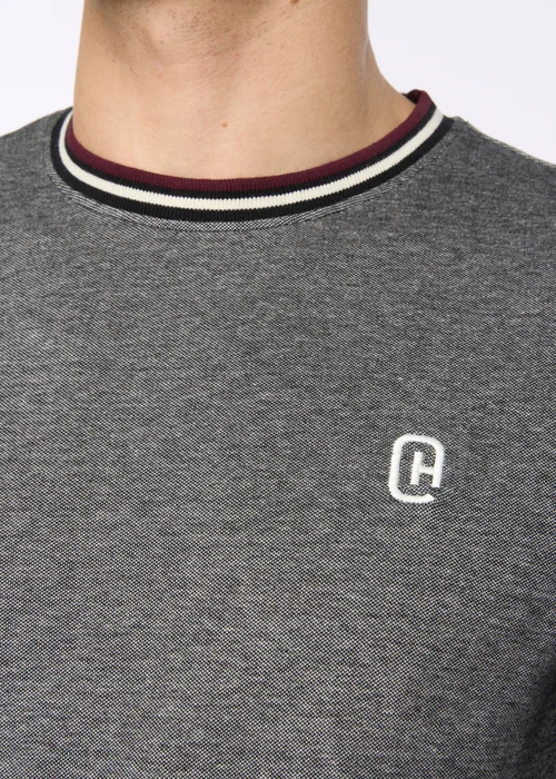 Crosshatch Black Keraga T-Shirt - Medium Image 4