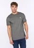 Crosshatch Black Keraga T-Shirt - Medium Image 3