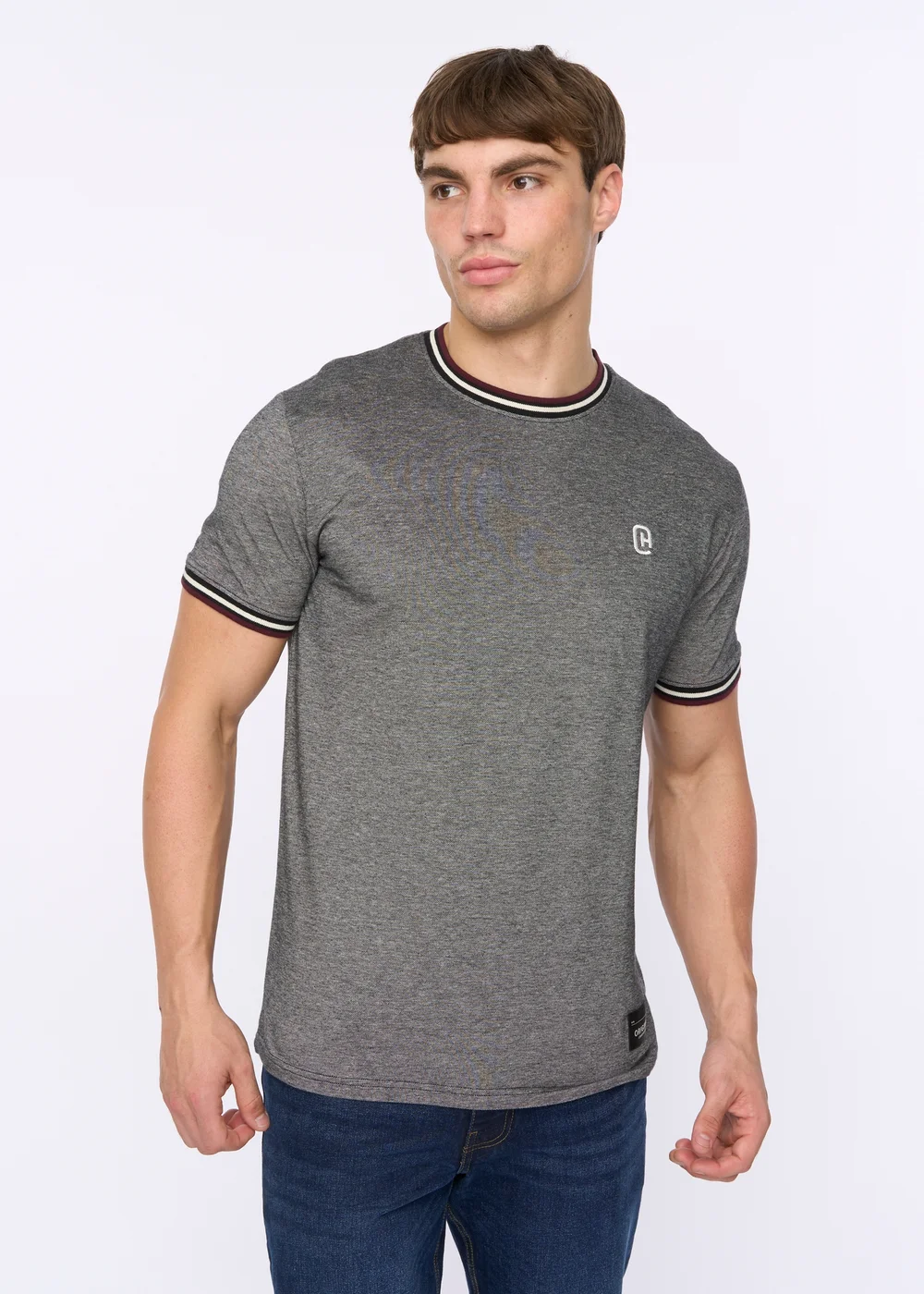 Crosshatch Black Keraga T-Shirt - Medium Image 1