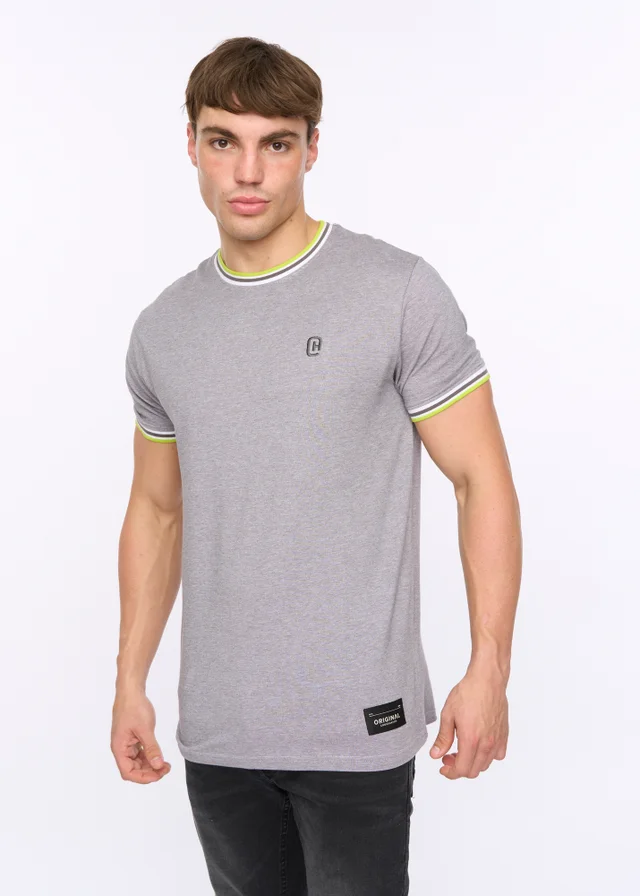 Crosshatch Grey Keraga T-Shirt