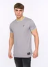 Crosshatch Grey Keraga T-Shirt - Large Image 1
