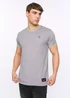 Crosshatch Grey Keraga T-Shirt - Large Image 3