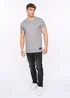 Crosshatch Grey Keraga T-Shirt - Large Image 5