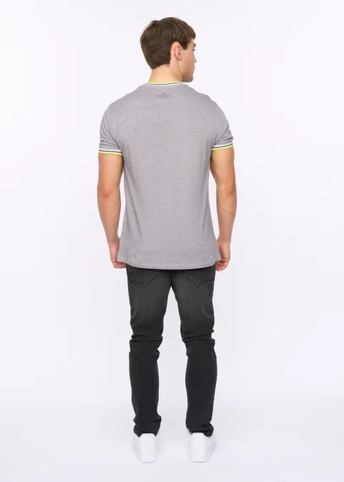 Crosshatch Grey Keraga T-Shirt - Large Image 2