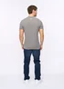 Crosshatch Pastel Blue Keraga T-Shirt - Large Image 2