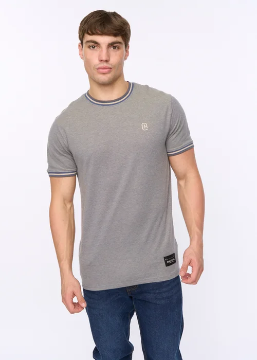 Crosshatch Pastel Blue Keraga T-Shirt - Large Image 3
