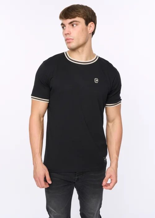 Crosshatch Black Fillberts T-Shirt - Extra Large Image 3
