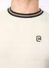 Crosshatch Off White Fillberts T-Shirt - Medium Image 4