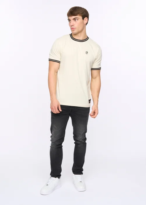 Crosshatch Off White Fillberts T-Shirt - S Image 5