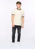 Crosshatch Off White Fillberts T-Shirt - Medium Image 5