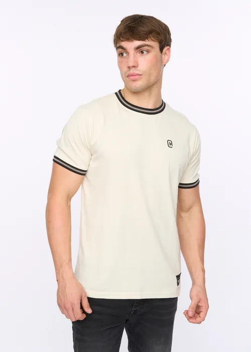 Crosshatch Off White Fillberts T-Shirt - Medium Image 3