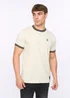 Crosshatch Off White Fillberts T-Shirt - Medium Image 3