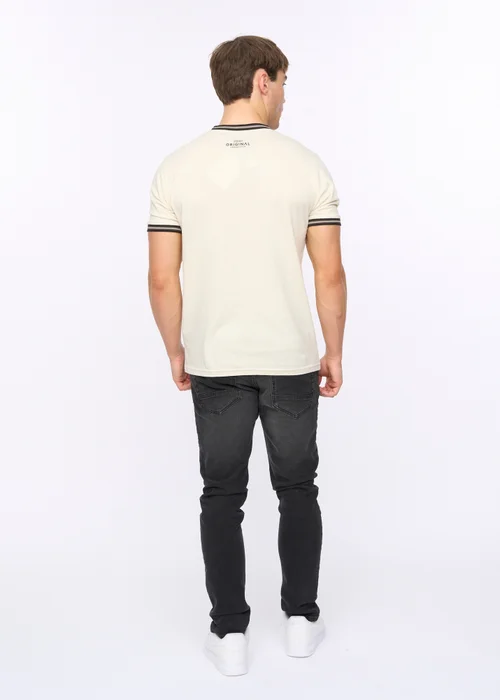 Crosshatch Off White Fillberts T-Shirt - Medium Image 2