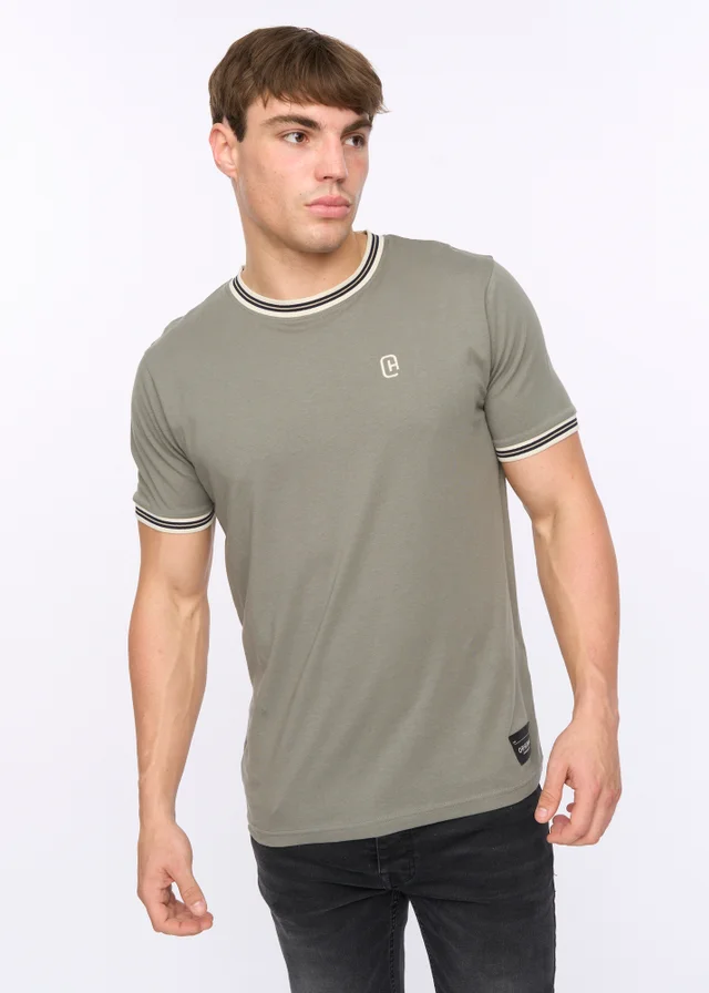 Crosshatch Olive Fillberts T-Shirt