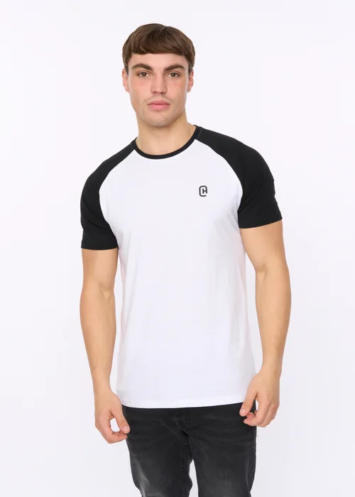 Crosshatch White Remison T-Shirt - Small Image 1