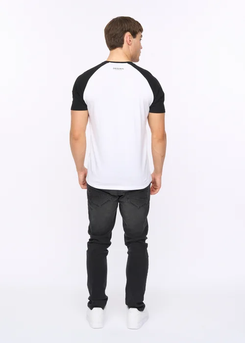 Crosshatch White Remison T-Shirt - Small Image 2