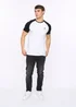 Crosshatch White Remison T-Shirt - Small Image 5
