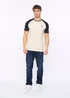 Crosshatch Off White Remison T-Shirt - Medium Image 5