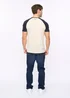 Crosshatch Off White Remison T-Shirt - Medium Image 2