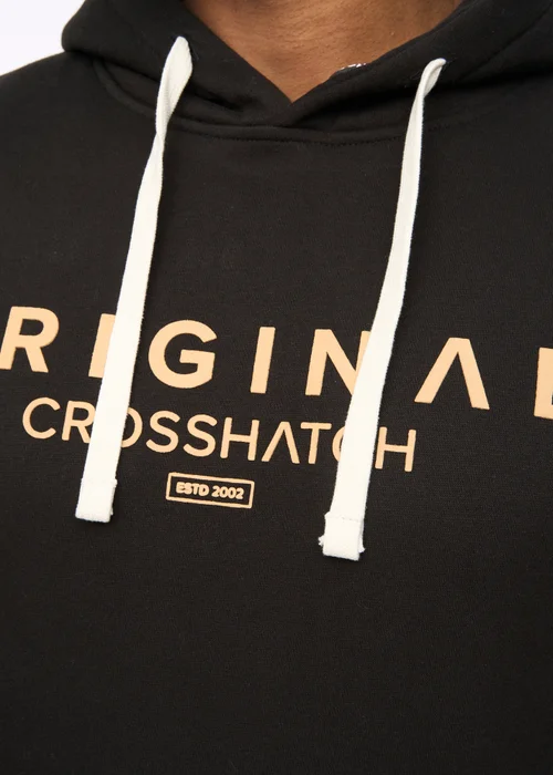 Crosshatch Black Jamals Hoodie - Large Image 4