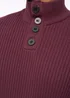 Crosshatch Raisin Wellburys Chunky Knit - XXL Image 4