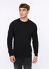 Crosshatch Black Kabstars Cable Knit - XXL Image 1