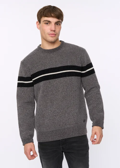Crosshatch Grey Roundall Chenille Knit - Extra Large Image 3