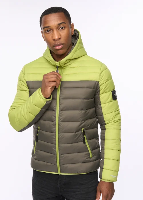 Crosshatch Green Velopment Jacket - XL Image 1