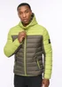 Crosshatch Green Velopment Jacket - XL Image 1