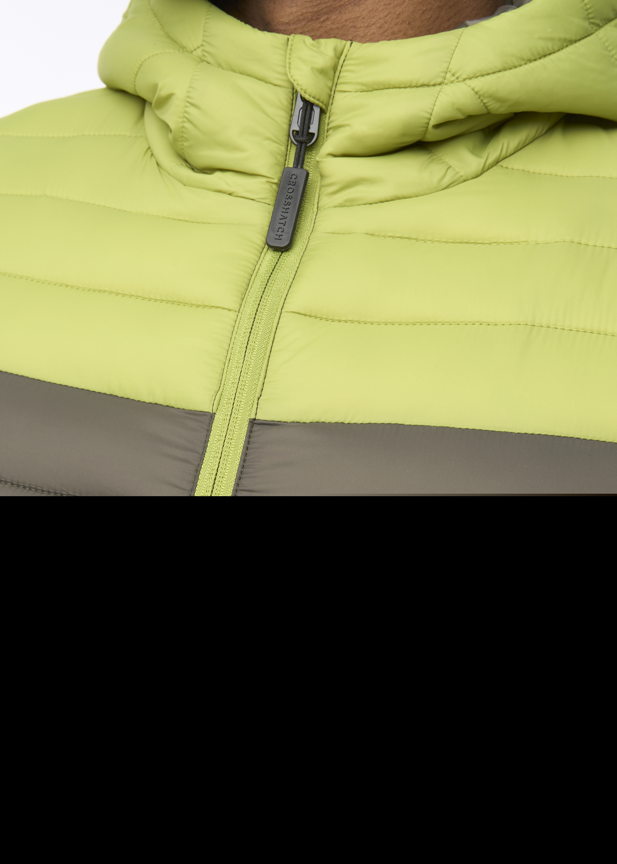 Crosshatch Green Velopment Jacket - XL Image 4