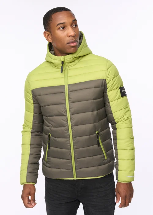 Crosshatch Green Velopment Jacket - XL Image 3