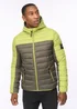 Crosshatch Green Velopment Jacket - XL Image 3