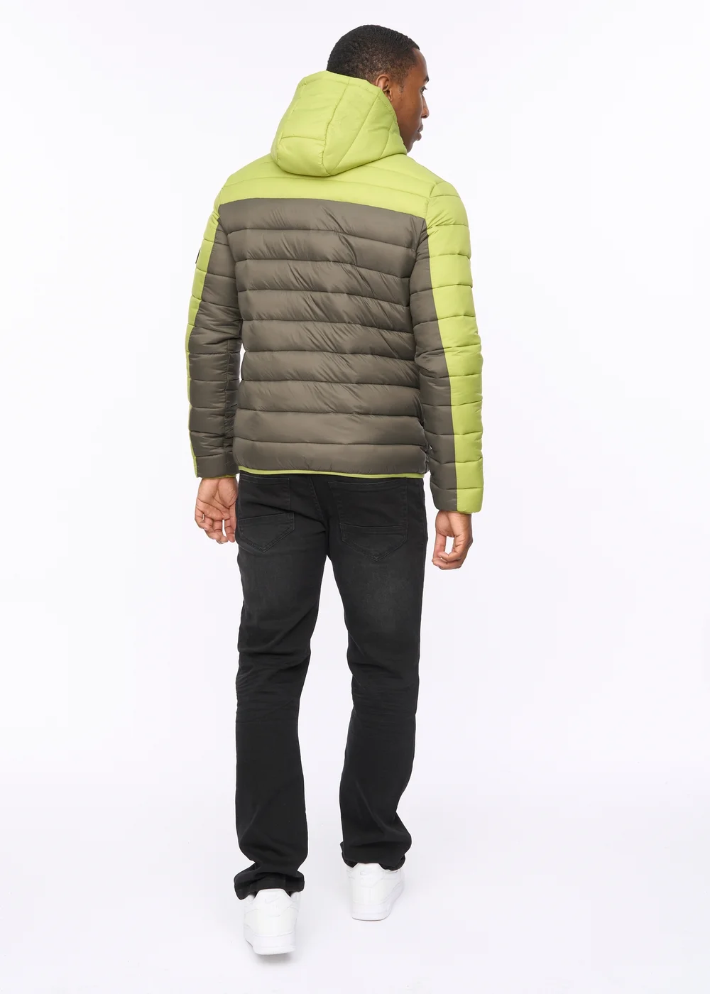 Crosshatch Green Velopment Jacket - XL Image 2