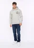 Crosshatch Grey Shoptown Hoodie - Large Image 5