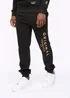 Crosshatch Black Jamals Joggers - 2XL Image 3