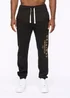 Crosshatch Black Jamals Joggers - 2XL Image 1