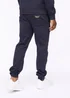 Crosshatch Navy Jamals Joggers - 2XL Image 2